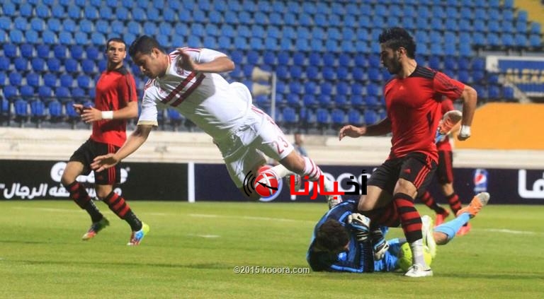 الزمالك يهزم حرس الحدود 3-1 ويتأهل لدور 8 لكأس مصر ويلاقى الاتحاد