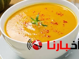 طريقه عمل شوربه العدس