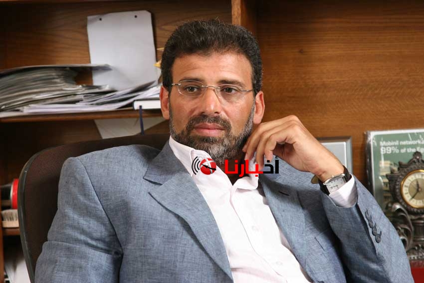 رد خالد يوسف على احمد موسى