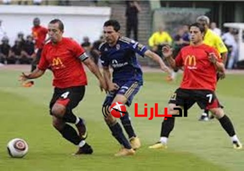 مباراة الاهلي وحرس الحدود