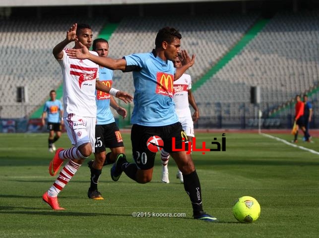 مباراة الزمالك والمحلة