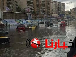 تحذيرات من غرق فى الإسكندرية