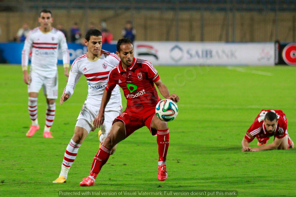 تشكيل النادي الأهلي أمام نادي الزمالك