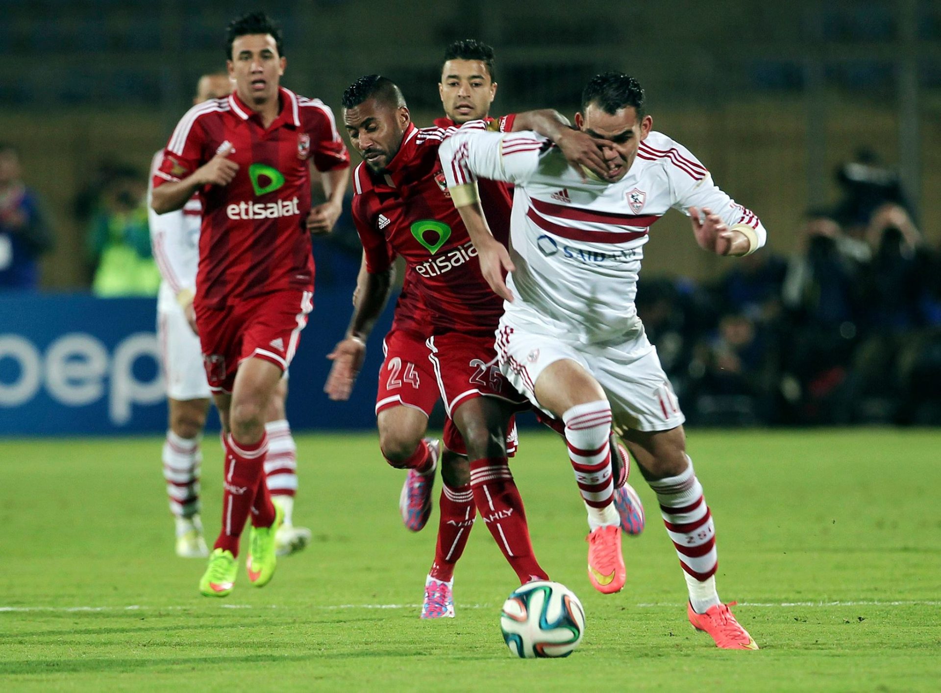 أهداف مباراة الأهلي والزمالك