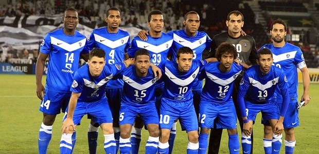 مباراة الهلال السعودي و باختاكور