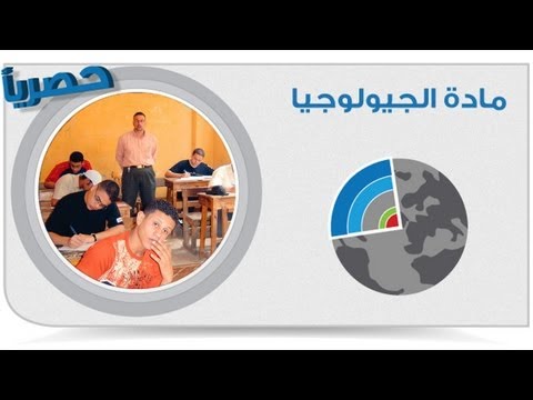 مراجعة نهائية فى الجيولوجيا الثانوية العامة