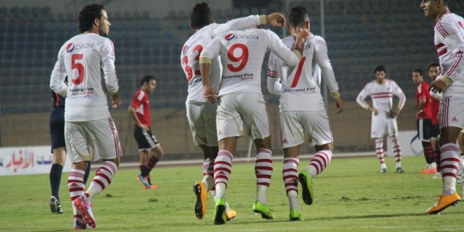 أنسحاب الزمالك من الدوري