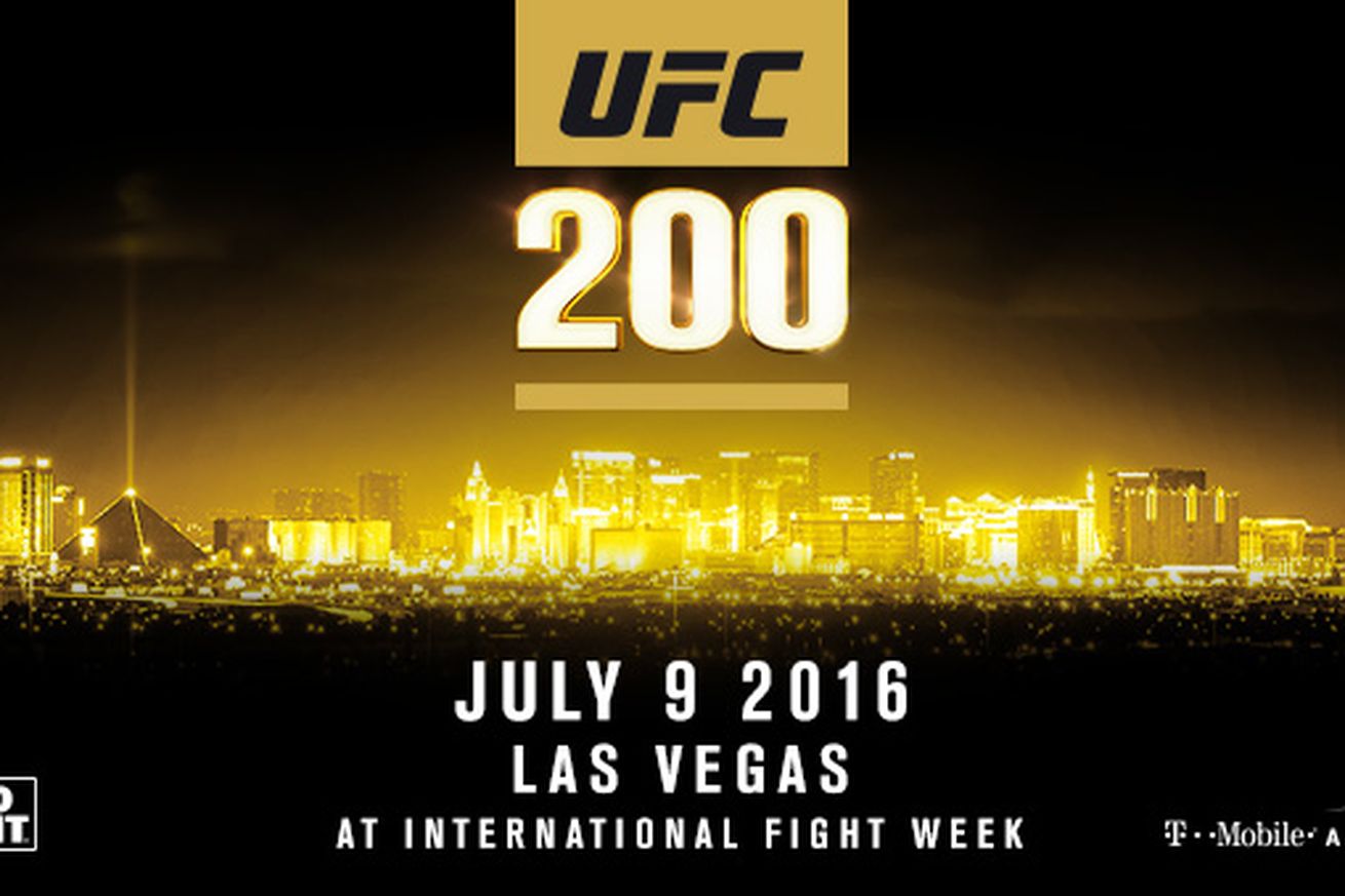 بطولة UFC 200