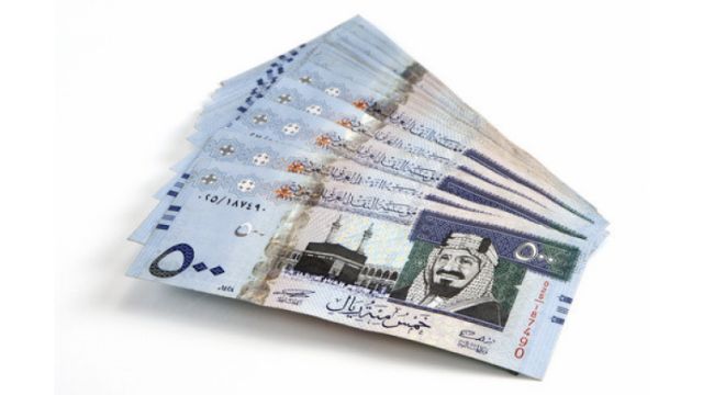 أرتفاع سعر الريال السعودي