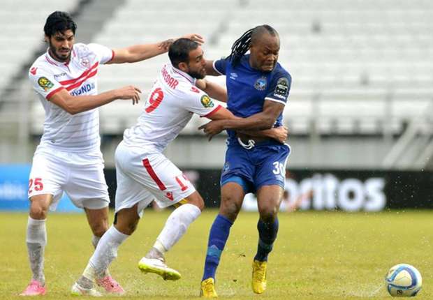 مباراة نادي الزمالك وصن داونز