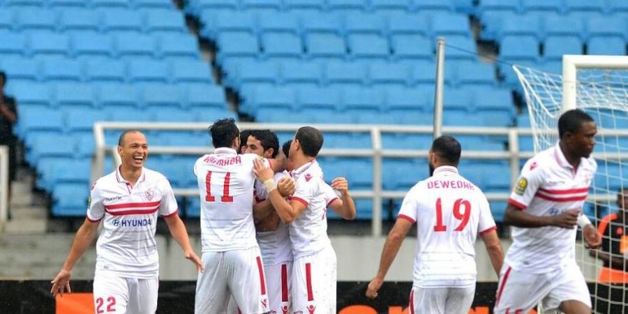 موعد مباراة الزمالك وصن داونز