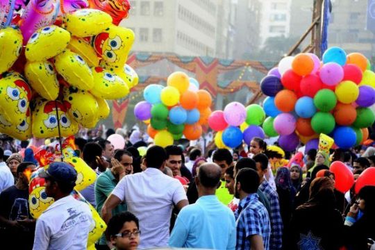 مظاهر العيد في مصر