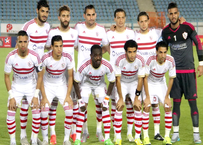 مباراة الزمالك واتحاد الشرطة