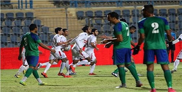 أهداف مباراة الزمالك