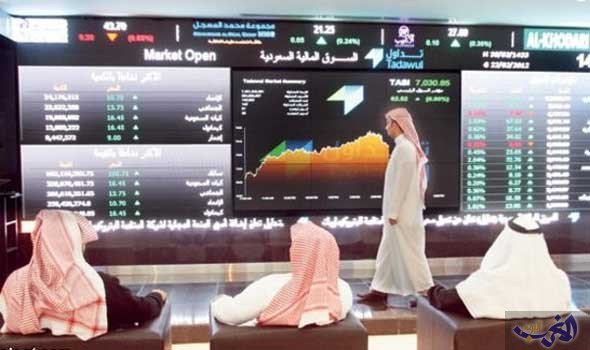 ارتفاع الاسهم السعودية