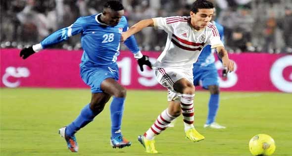 القنوات الناقلة مباراة الزمالك والوداد