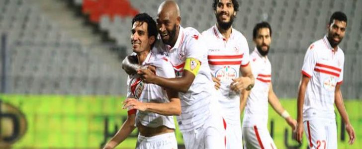 القنوات الناقلة المفتوحة مباراة الزمالك والوداد