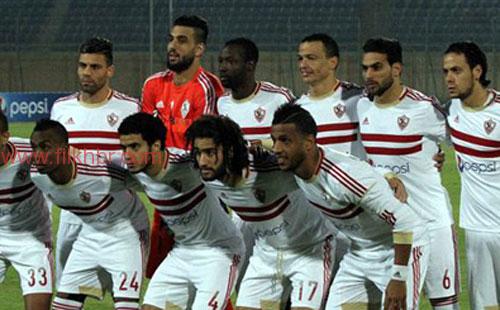 تشكيل الزمالك امام الانتاج الحربي