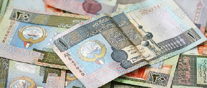 سعر الدينار الكويتي مقابل الجنيه اليوم