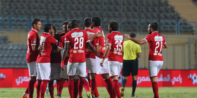 نتيجة وأهداف مباراة الأهلي والألومنيوم 6 - 0