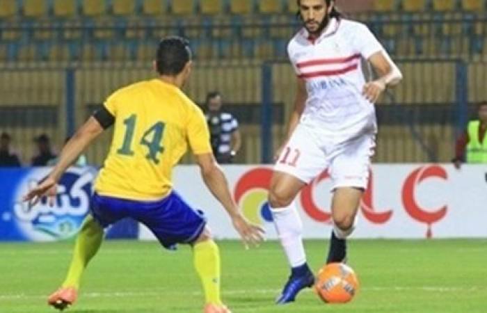 تشكيل الزمالك امام التعدين