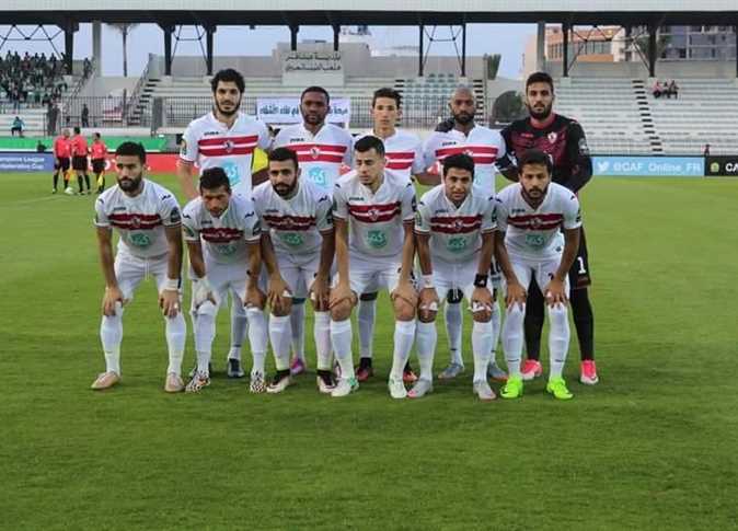 توقيت مباراة الزمالك واتحاد الجزائر